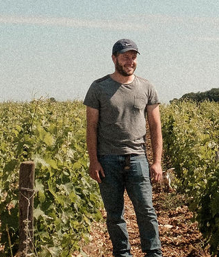 Domaine Régis Minet Sébastien vigne