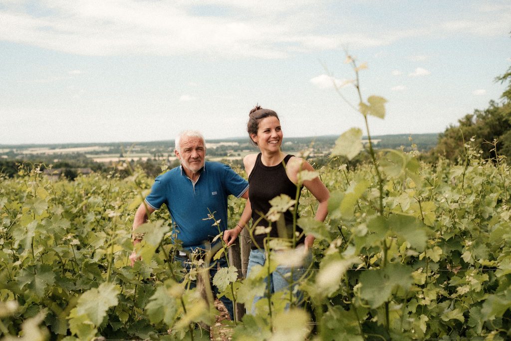 Régis Minet Lucia Mineur Billet Pouilly-Fumé